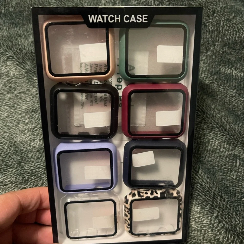 Watch Case Set - Multicolor